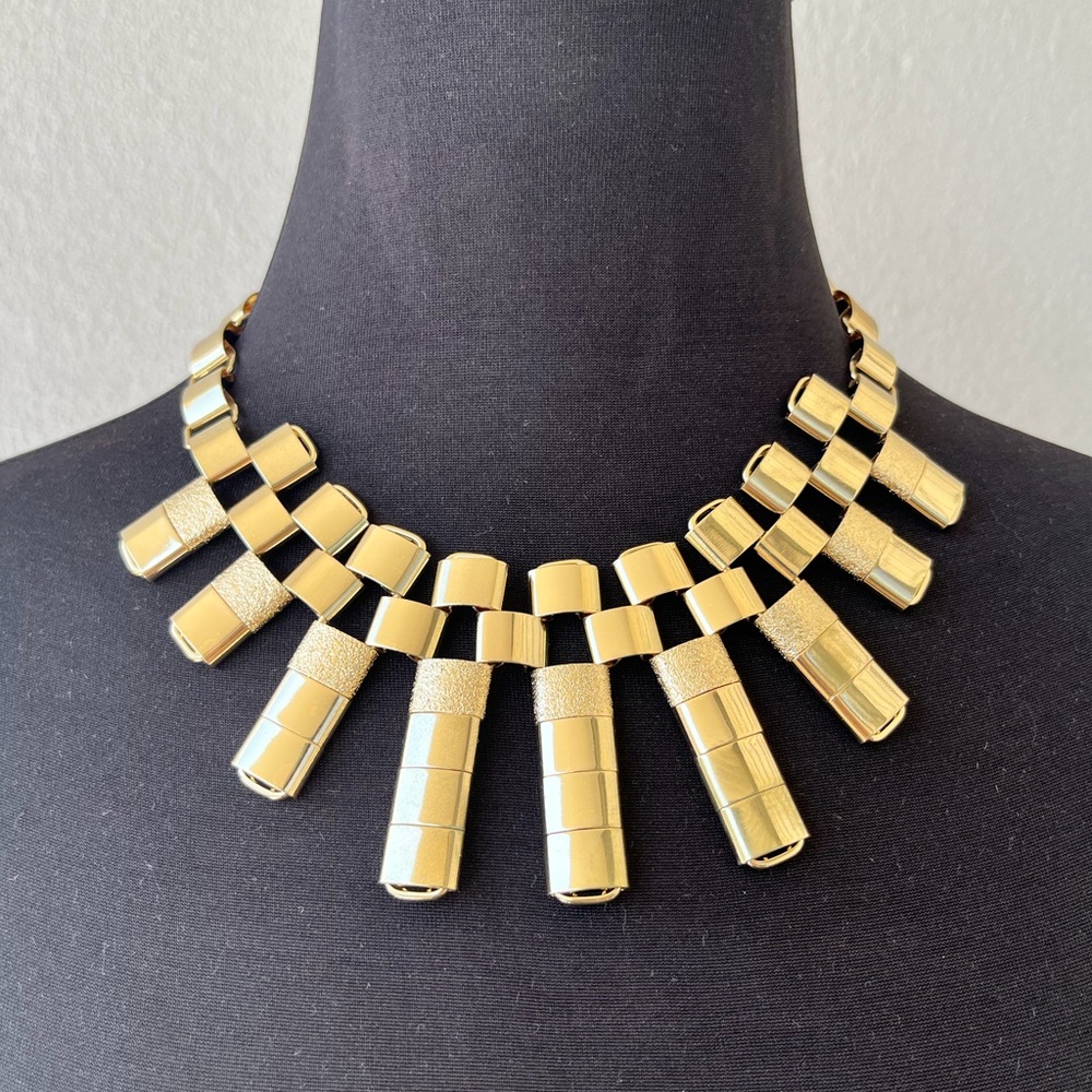 Golden Statement Necklace